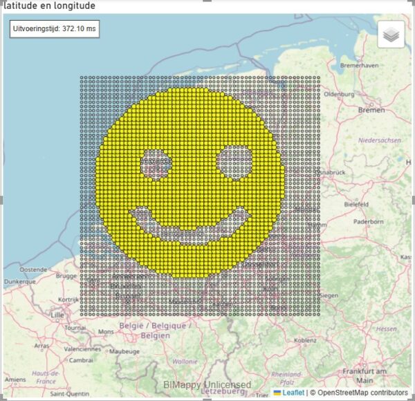 Bimappy met sample data